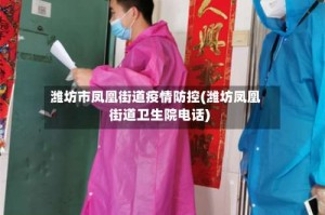 潍坊市凤凰街道疫情防控(潍坊凤凰街道卫生院电话)