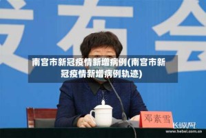 南宫市新冠疫情新增病例(南宫市新冠疫情新增病例轨迹)