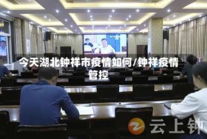 今天湖北钟祥市疫情如何/钟祥疫情管控