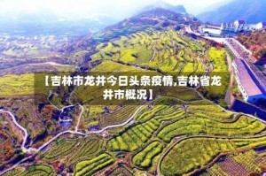 【吉林市龙井今日头条疫情,吉林省龙井市概况】