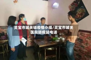灵宝市城关镇疫情小组/灵宝市城关医院防疫站电话