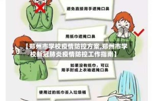 【郑州市学校疫情防控方案,郑州市学校新冠肺炎疫情防控工作指南】
