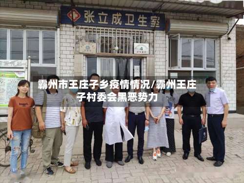 霸州市王庄子乡疫情情况/霸州王庄子村委会黑恶势力-第1张图片