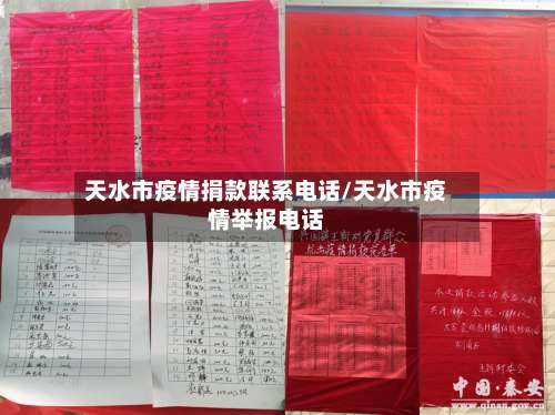 天水市疫情捐款联系电话/天水市疫情举报电话-第3张图片