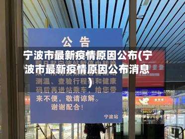 宁波市最新疫情原因公布(宁波市最新疫情原因公布消息)-第2张图片