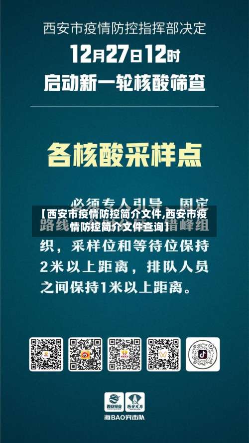 【西安市疫情防控简介文件,西安市疫情防控简介文件查询】-第1张图片